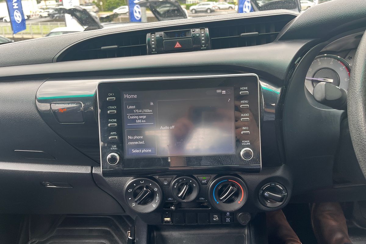 2022 Toyota Hilux SR GUN126R