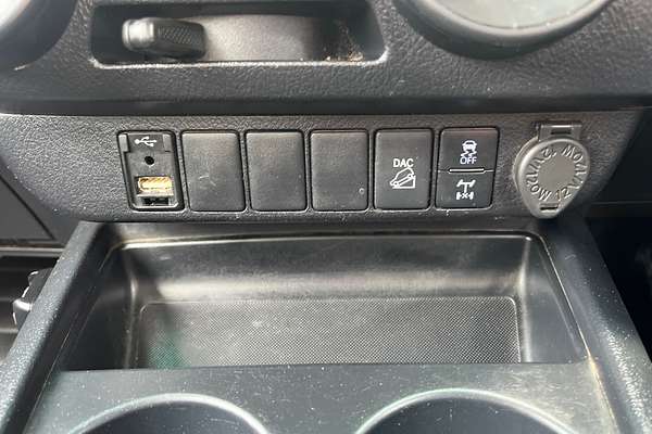 2022 Toyota Hilux SR GUN126R