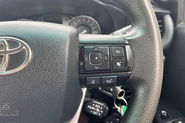 2022 Toyota Hilux SR GUN126R