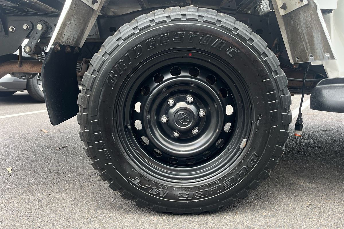 2022 Toyota Hilux SR GUN126R