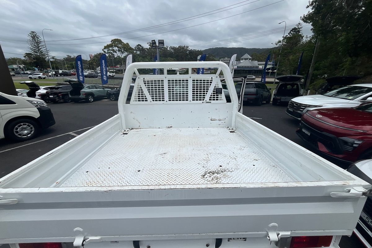 2022 Toyota Hilux SR GUN126R