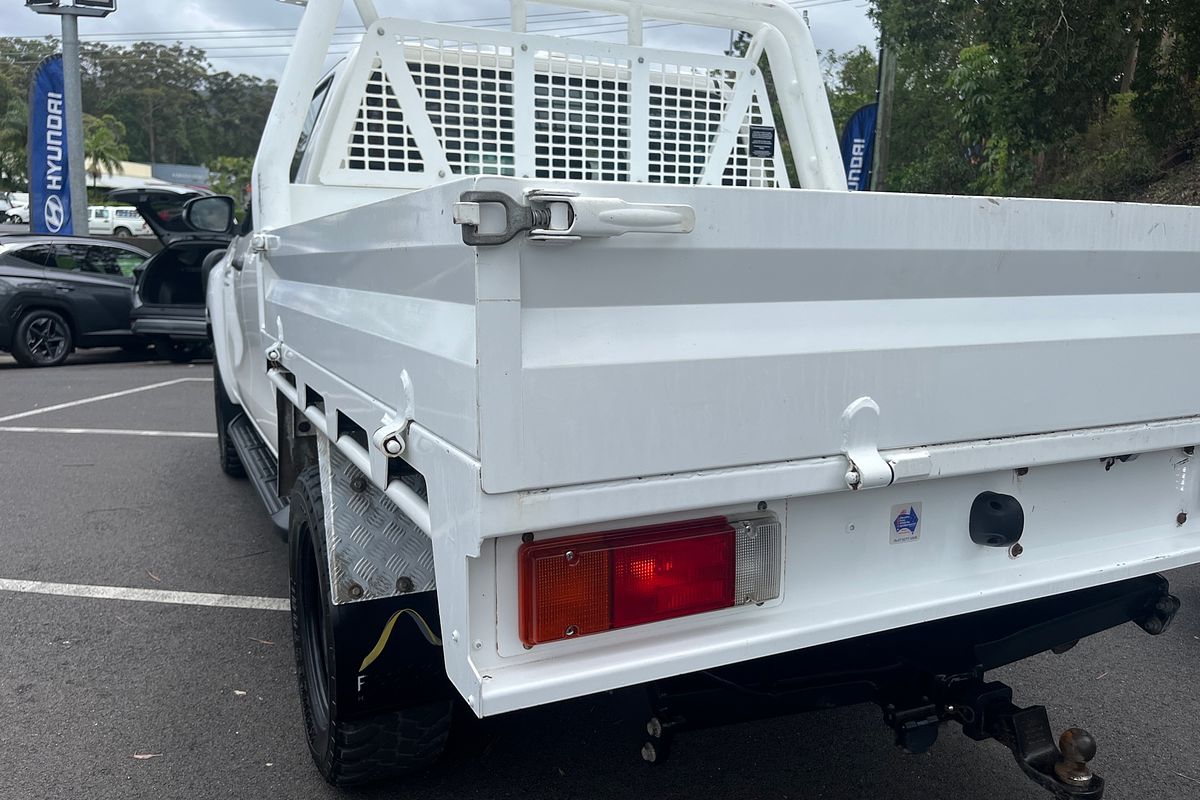 2022 Toyota Hilux SR GUN126R