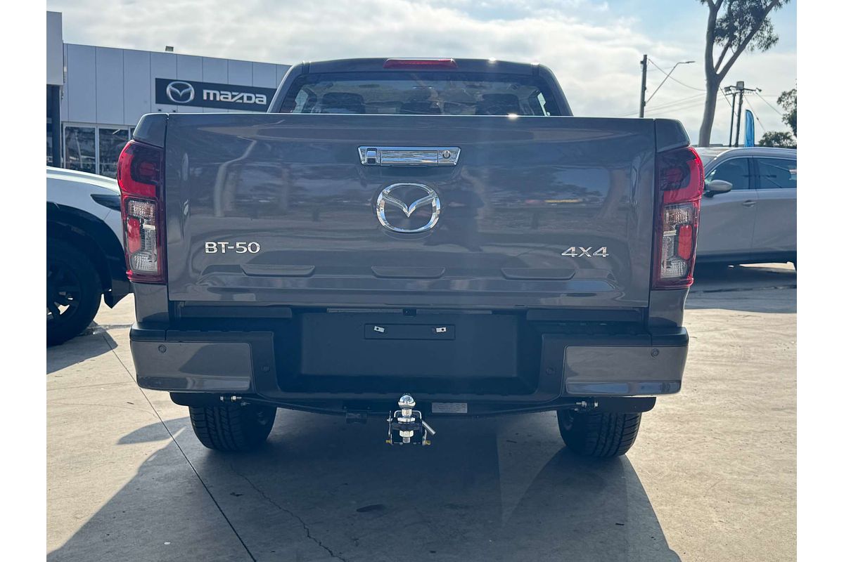 2025 Mazda BT-50 XTR TF