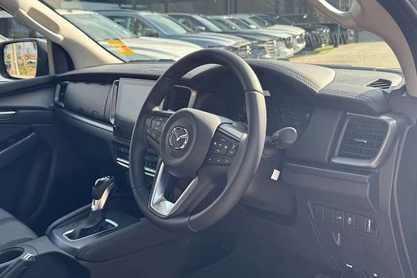 2025 Mazda BT-50 XTR TF