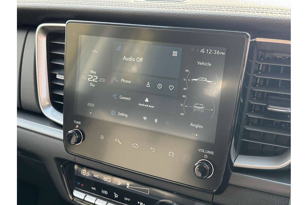 2025 Mazda BT-50 XTR TF