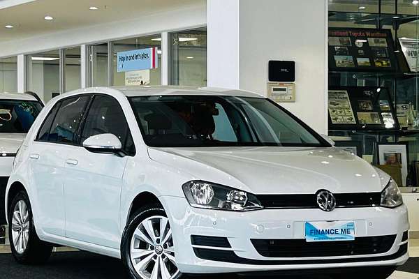2014 Volkswagen Golf 90TSI Comfortline 7