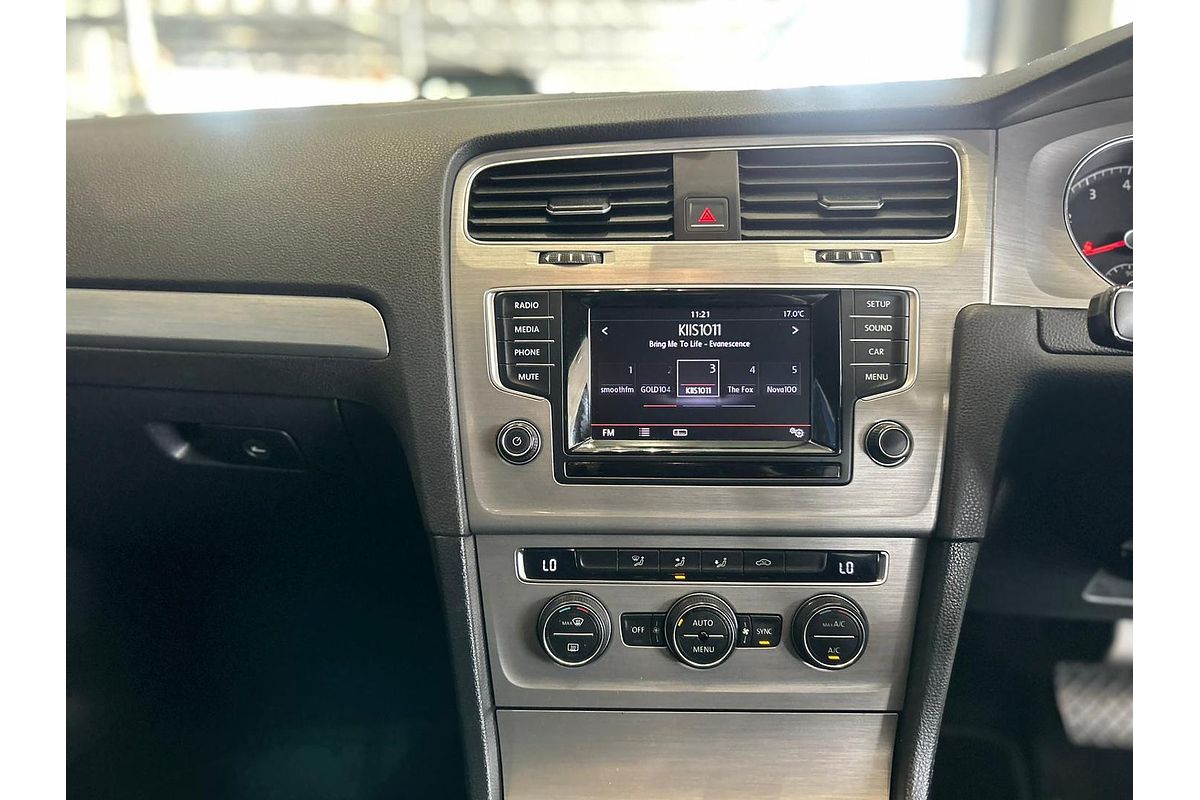 2014 Volkswagen Golf 90TSI Comfortline 7