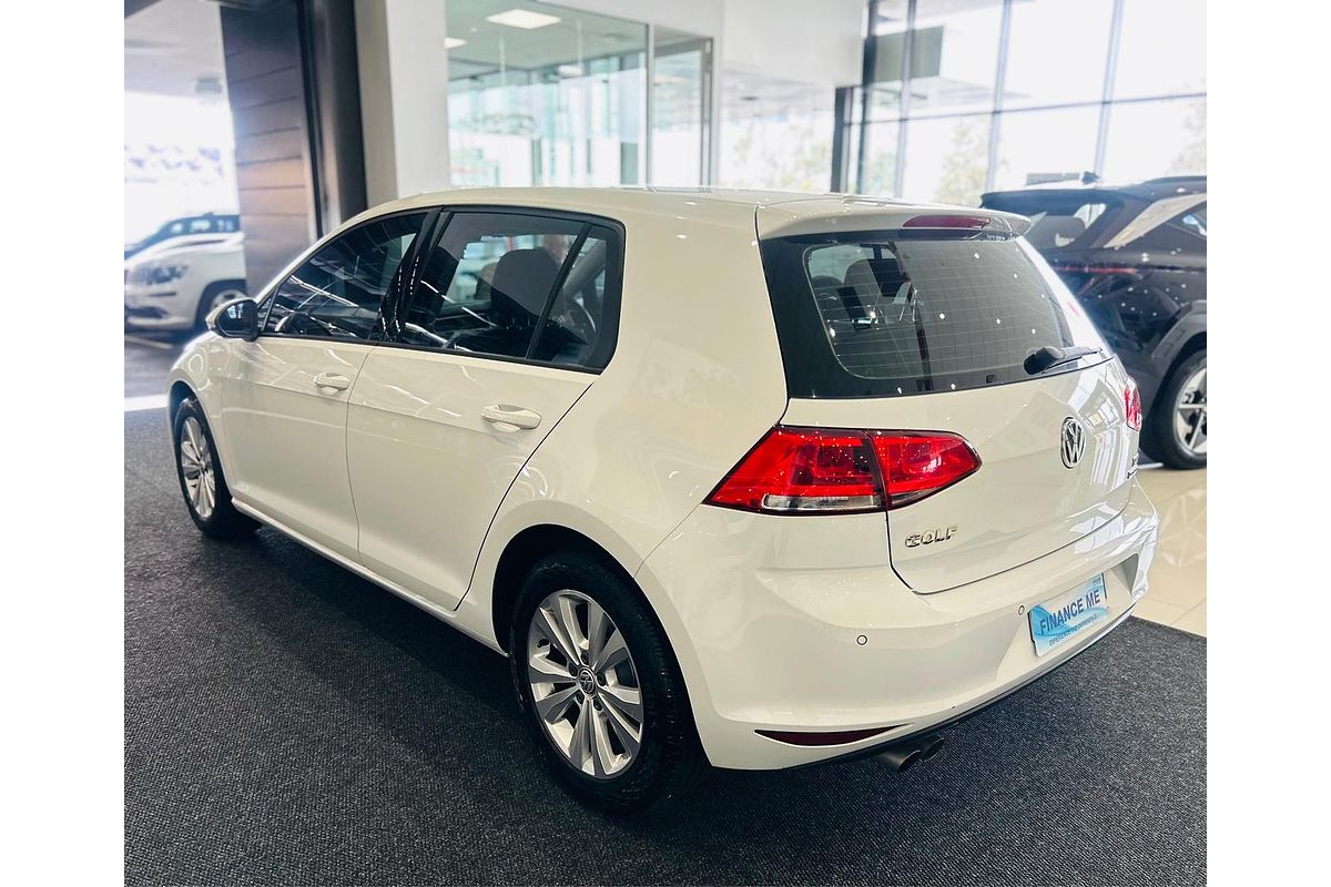 2014 Volkswagen Golf 90TSI Comfortline 7