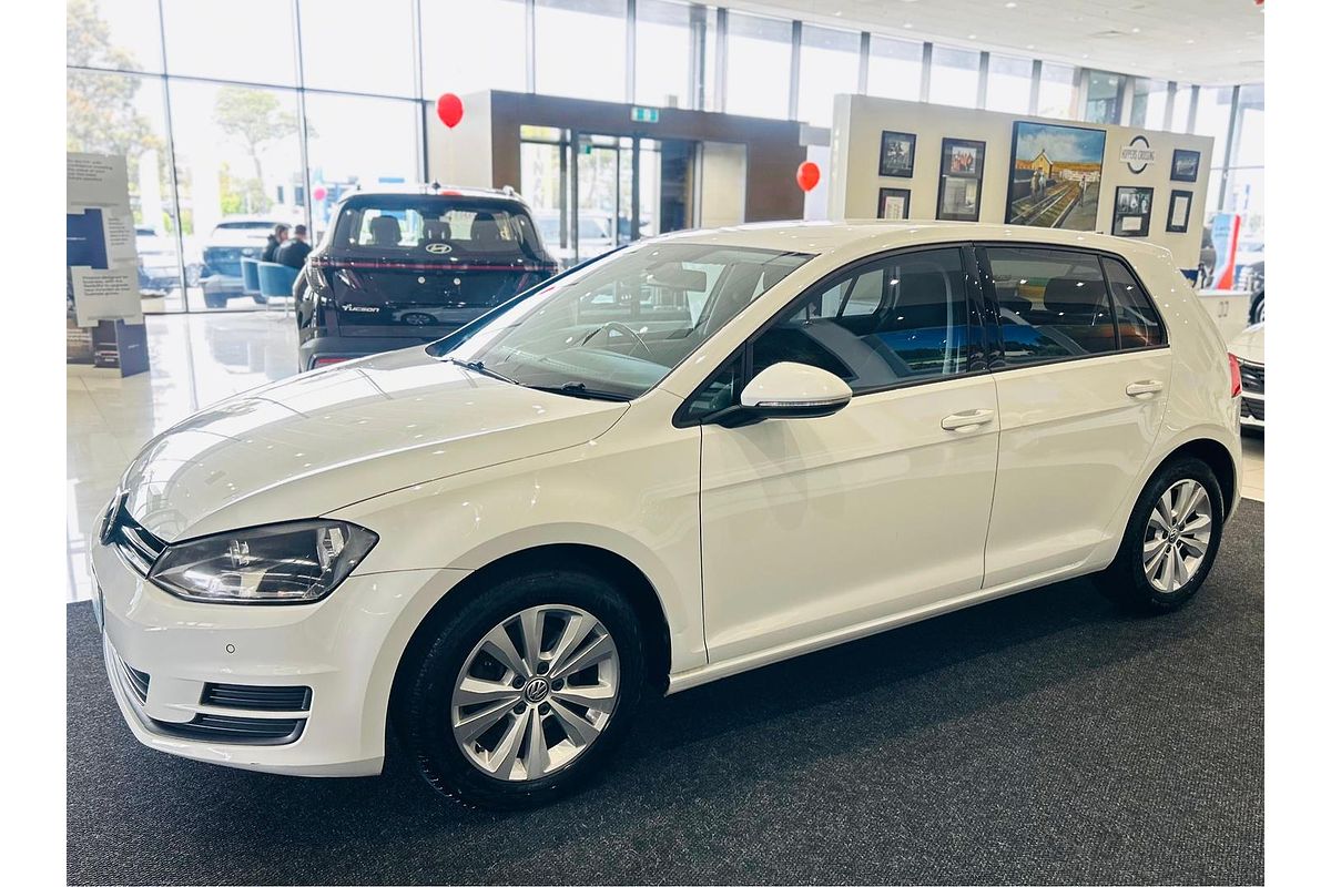 2014 Volkswagen Golf 90TSI Comfortline 7