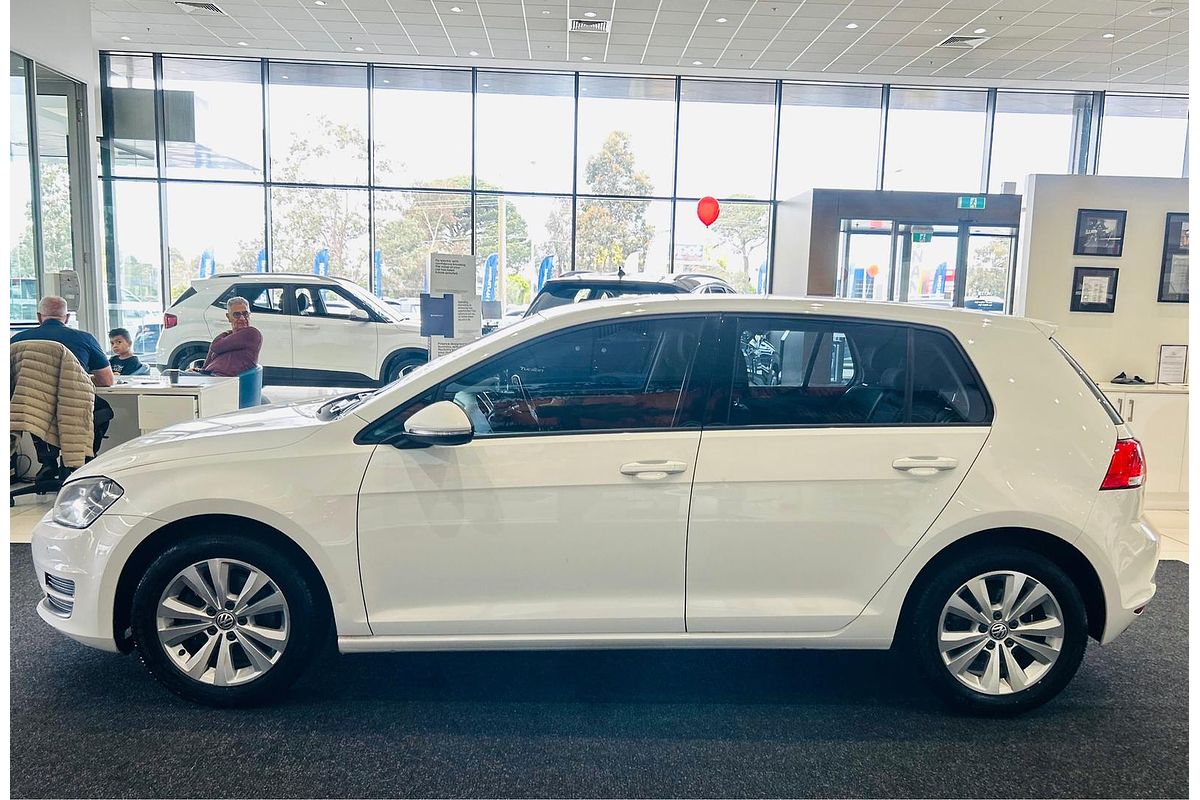 2014 Volkswagen Golf 90TSI Comfortline 7