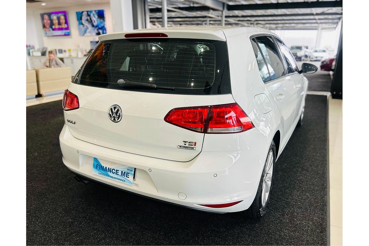 2014 Volkswagen Golf 90TSI Comfortline 7