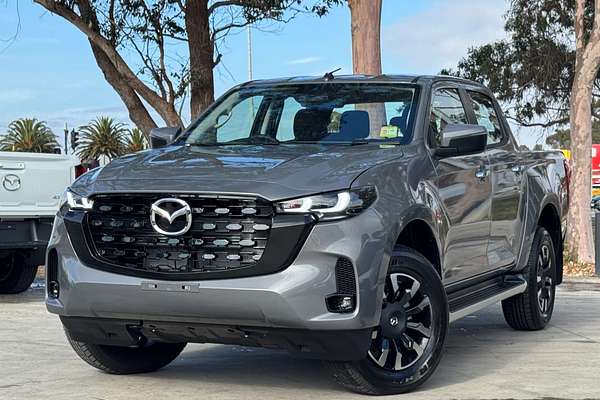 2025 Mazda BT-50 XTR TF