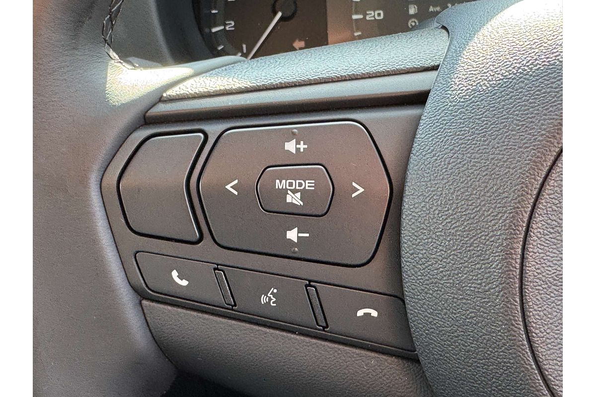 2025 Mazda BT-50 XTR TF