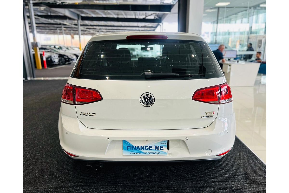 2014 Volkswagen Golf 90TSI Comfortline 7