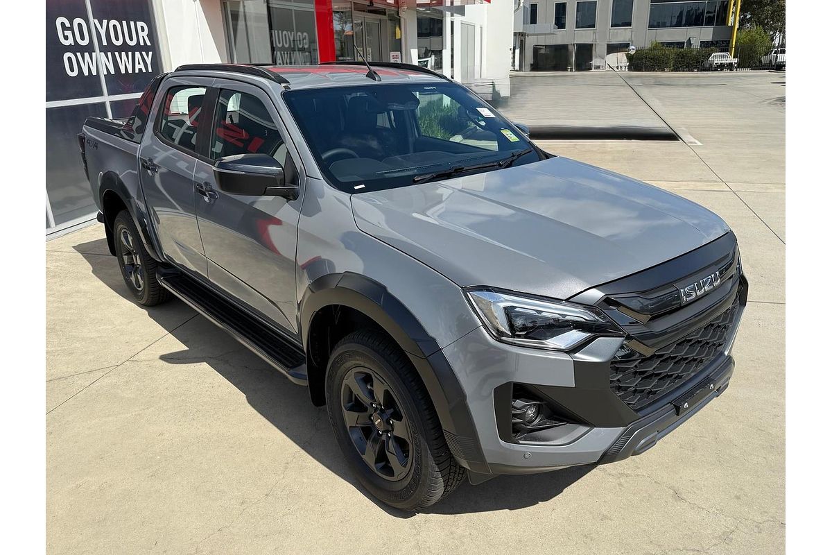 2025 Isuzu D-MAX X-TERRAIN 4X4