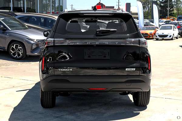 2025 Chery Tiggo 4 Hybrid Urban