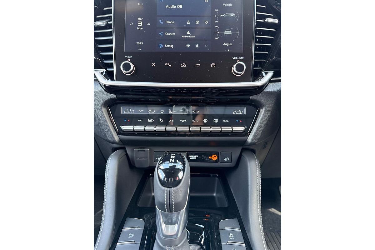 2025 Isuzu MU-X LS-T