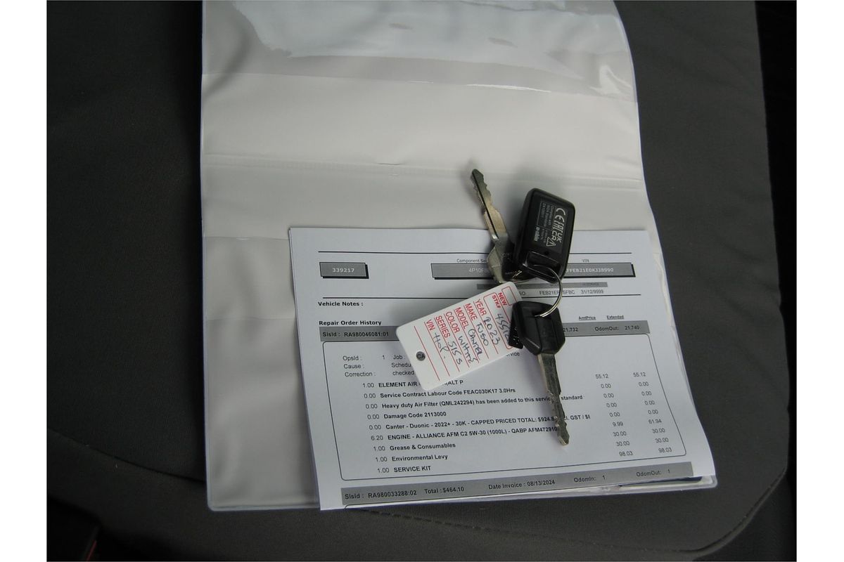 2024 Fuso Canter 515 4x2