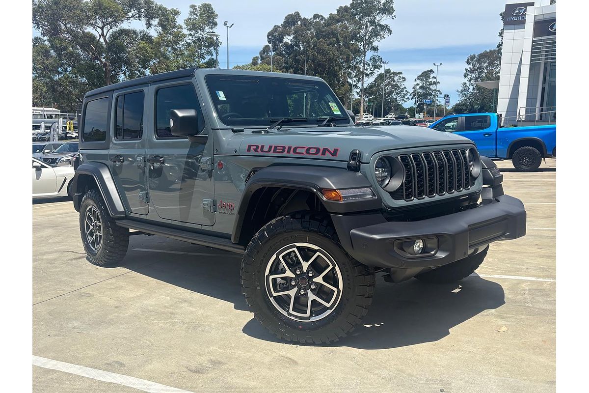2025 Jeep Wrangler Rubicon JL