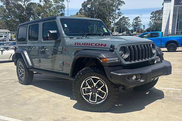 2025 Jeep Wrangler Rubicon JL