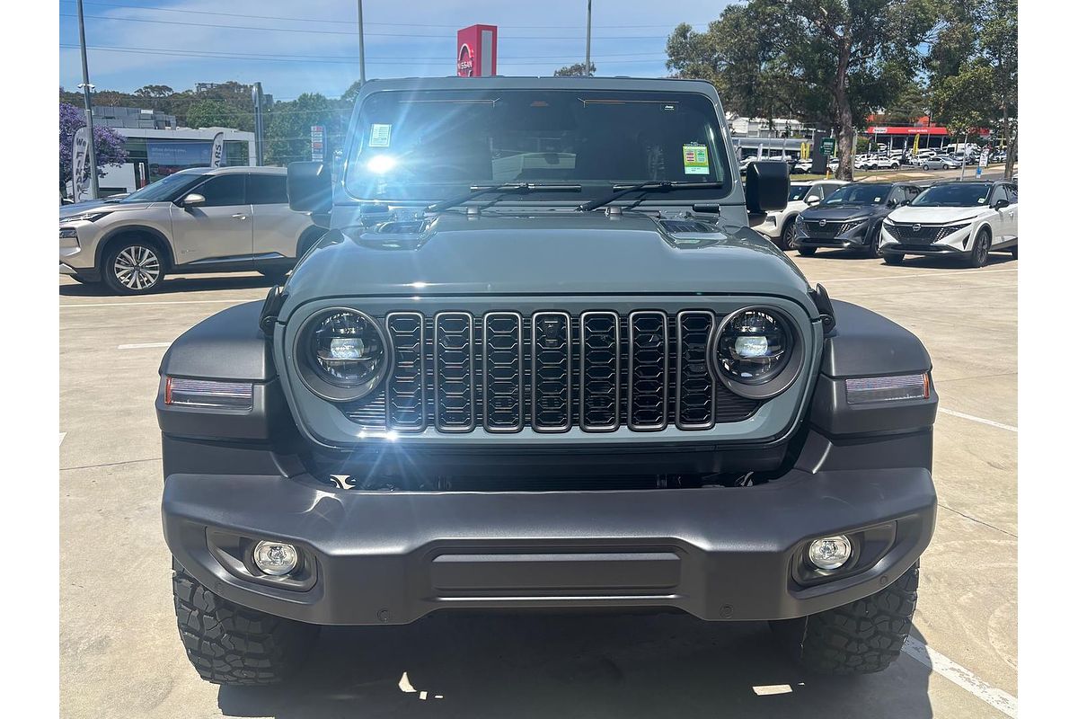 2025 Jeep Wrangler Rubicon JL