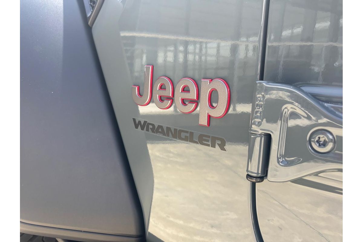 2025 Jeep Wrangler Rubicon JL