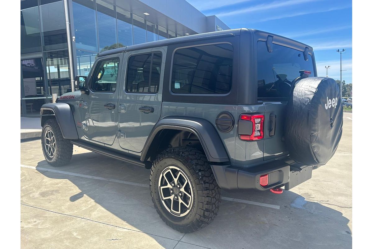 2025 Jeep Wrangler Rubicon JL