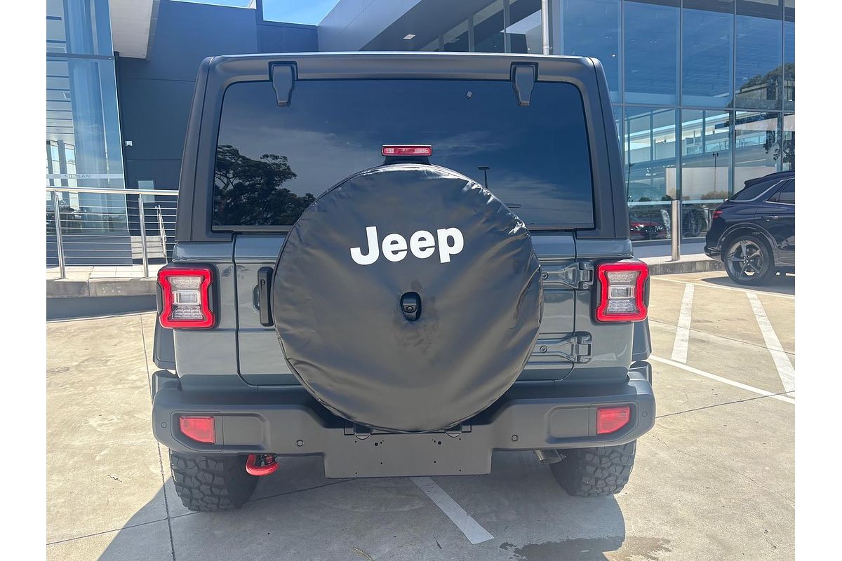 2025 Jeep Wrangler Rubicon JL