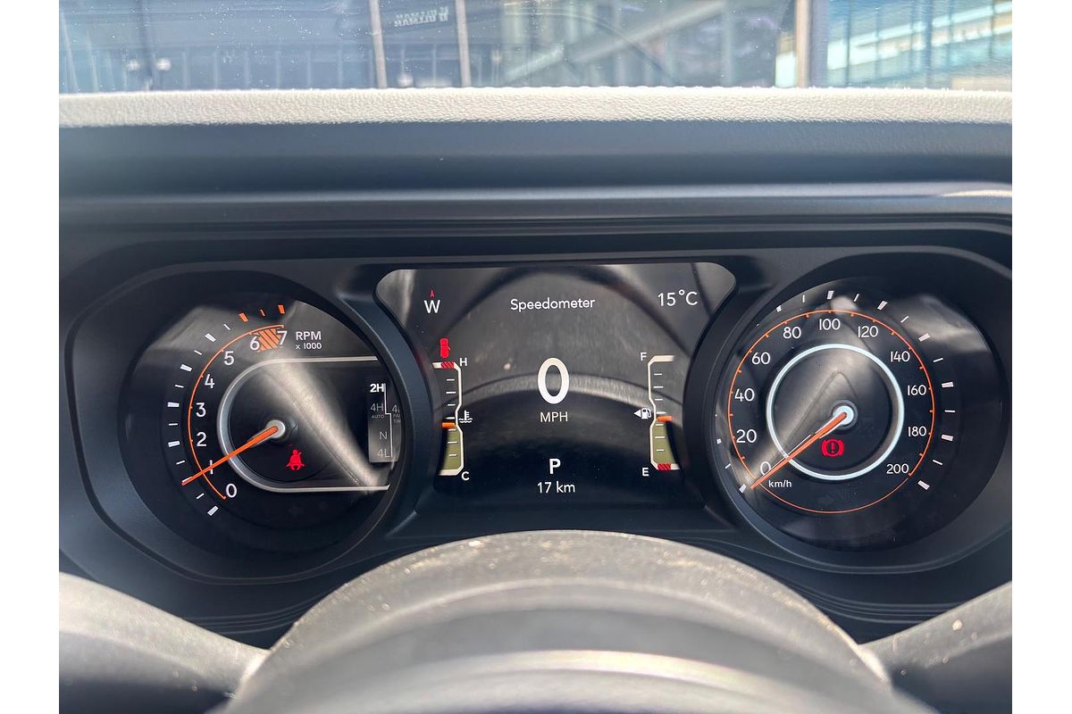 2025 Jeep Wrangler Rubicon JL