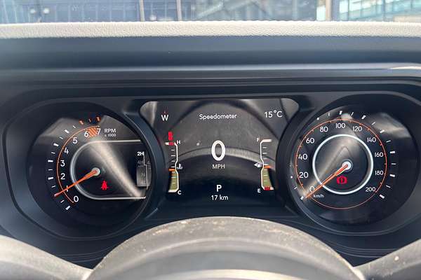 2025 Jeep Wrangler Rubicon JL