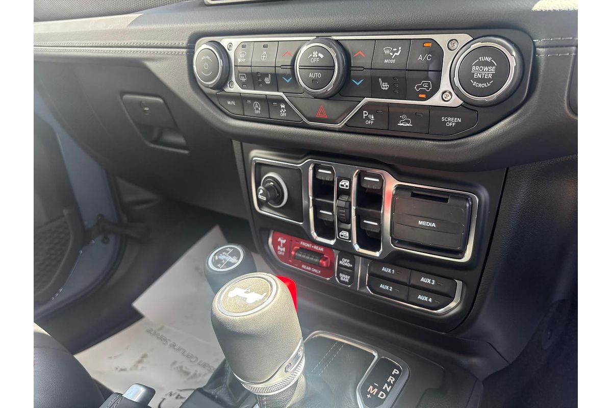 2025 Jeep Wrangler Rubicon JL