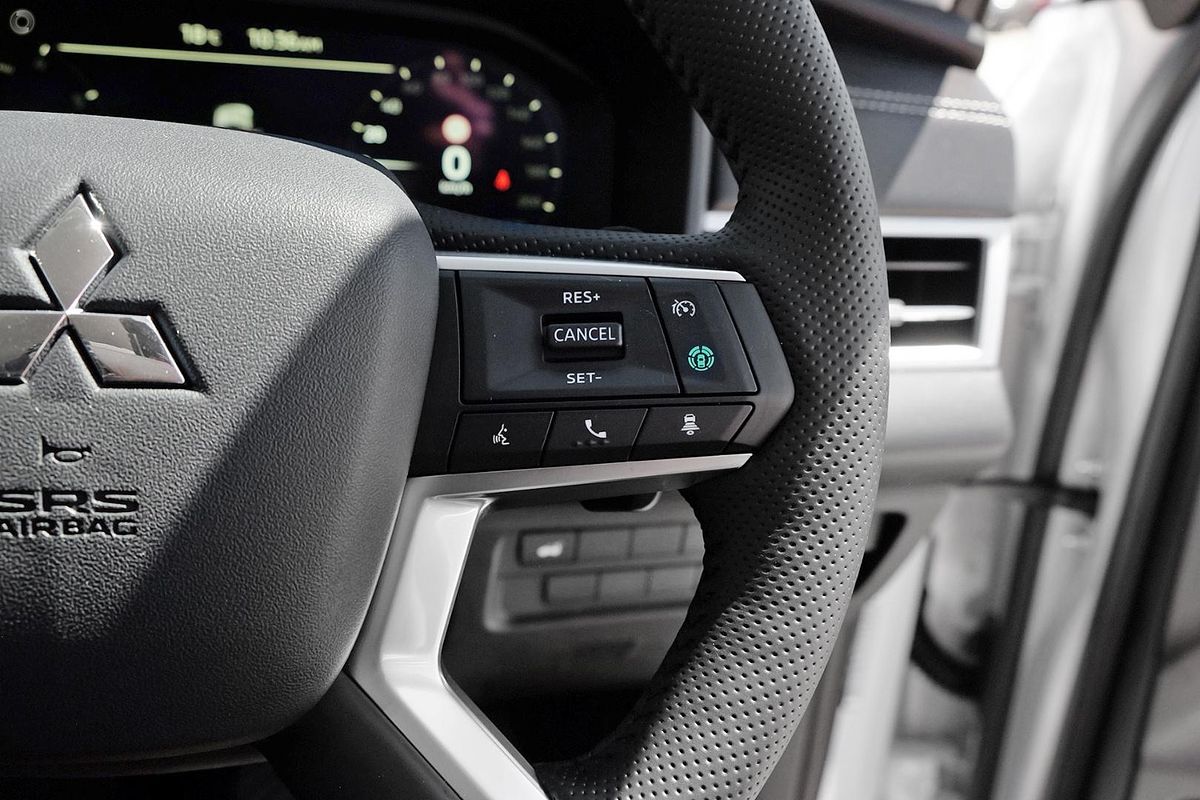 2025 Mitsubishi Outlander Aspire ZM