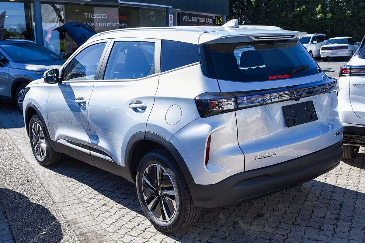 2025 Chery Tiggo 4 Hybrid Ultimate