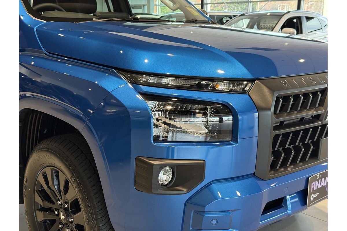 2024 Mitsubishi Triton GLX-R MV 4X4
