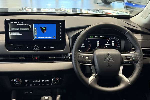 2025 Mitsubishi Outlander Aspire ZM