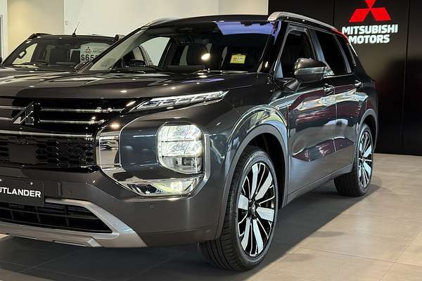 2025 Mitsubishi Outlander Aspire ZM