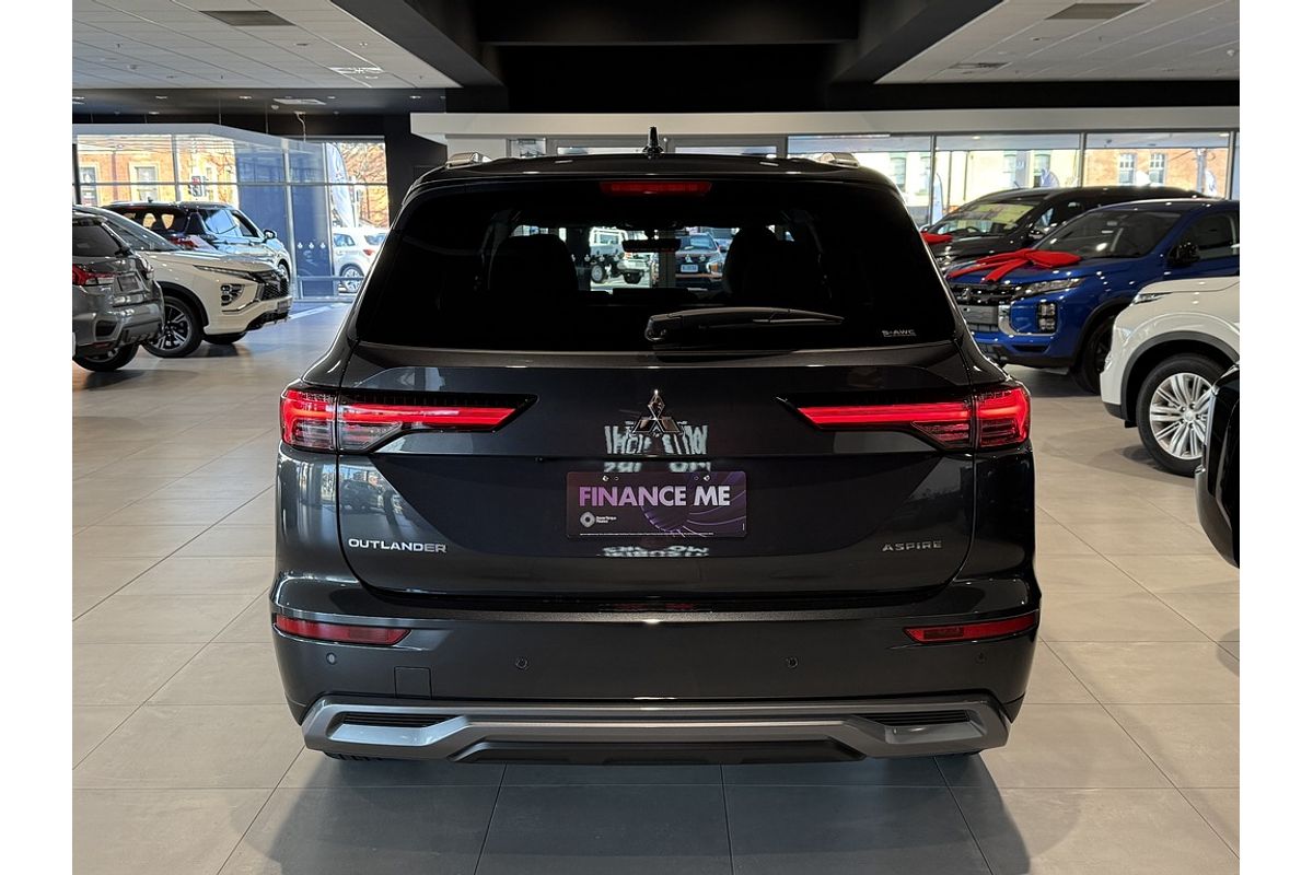 2025 Mitsubishi Outlander Aspire ZM