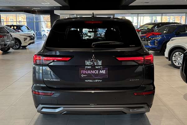 2025 Mitsubishi Outlander Aspire ZM