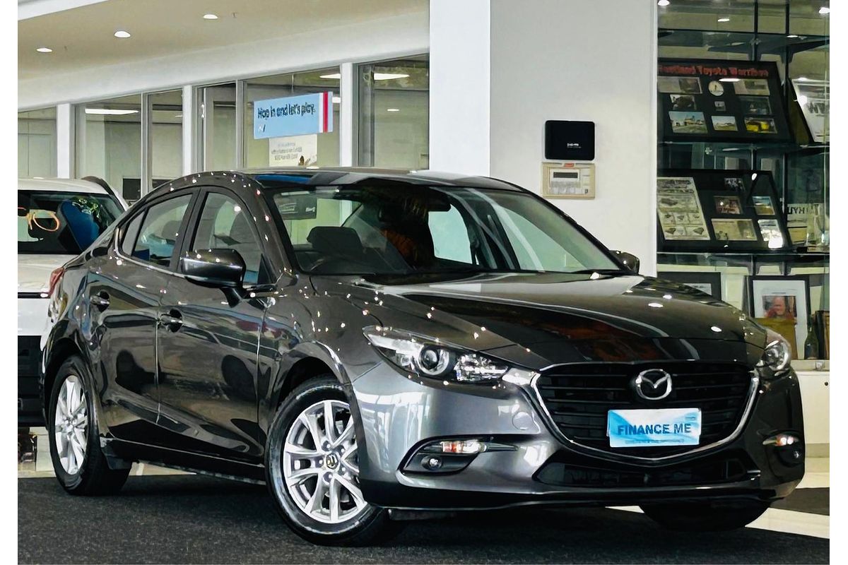 2017 Mazda 3 Maxx BN Series