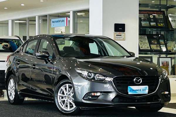 2017 Mazda 3 Maxx BN Series