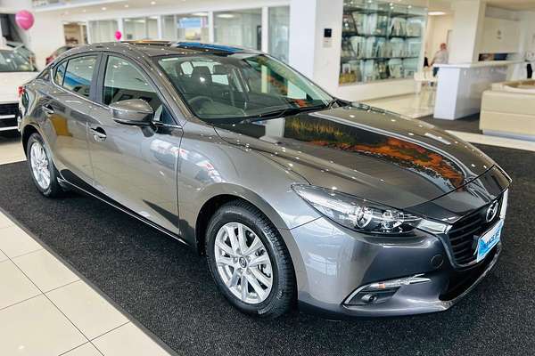 2017 Mazda 3 Maxx BN Series