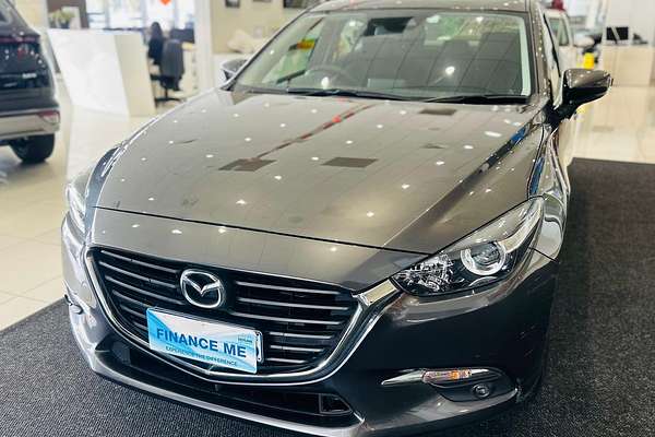 2017 Mazda 3 Maxx BN Series