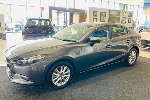 2017 Mazda 3 Maxx BN Series