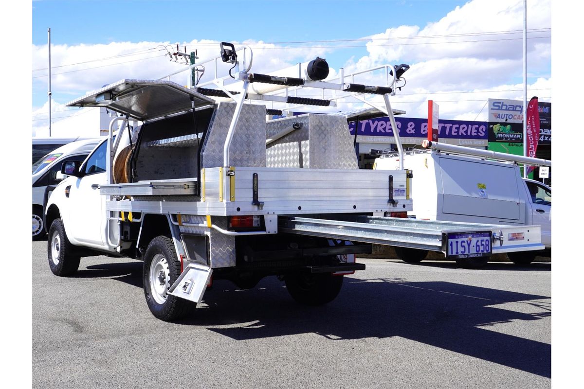 2017 Ford Ranger XL PX MkII 4X4 3.2L