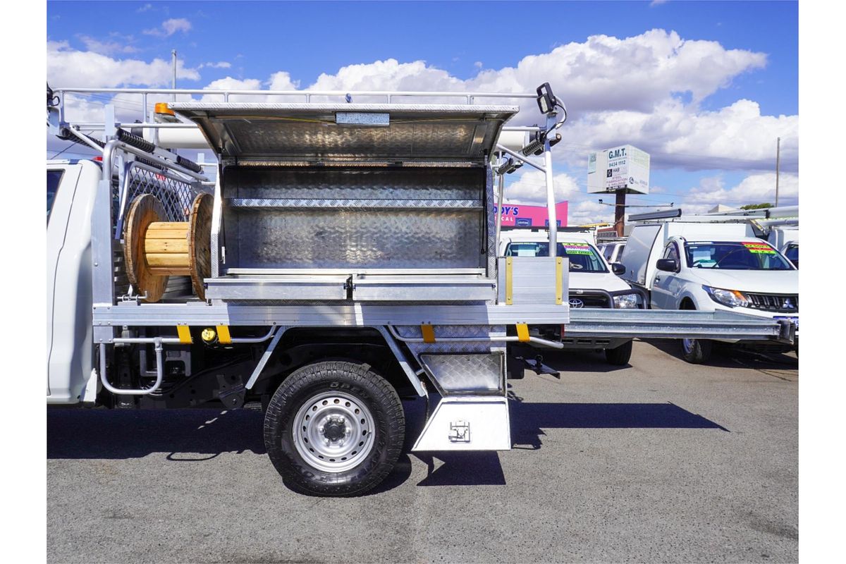 2017 Ford Ranger XL PX MkII 4X4 3.2L