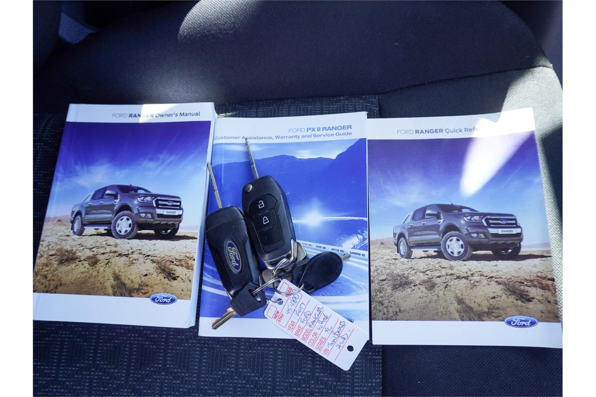 2017 Ford Ranger XL PX MkII 4X4 3.2L