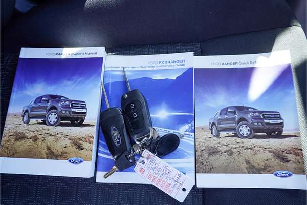 2017 Ford Ranger XL PX MkII 4X4 3.2L