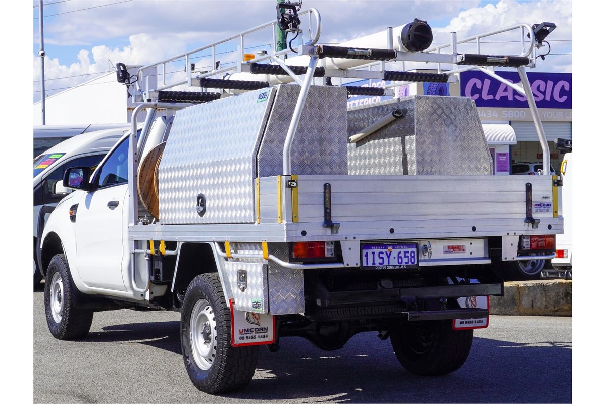 2017 Ford Ranger XL PX MkII 4X4 3.2L