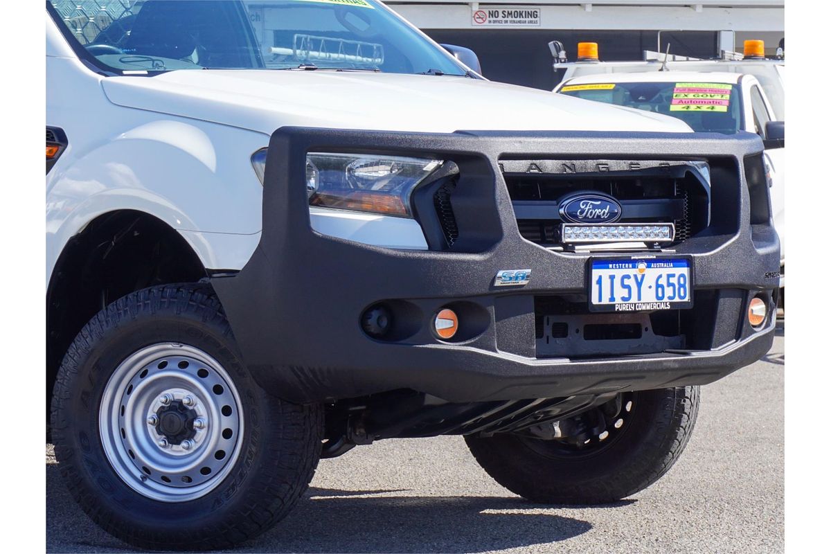2017 Ford Ranger XL PX MkII 4X4 3.2L
