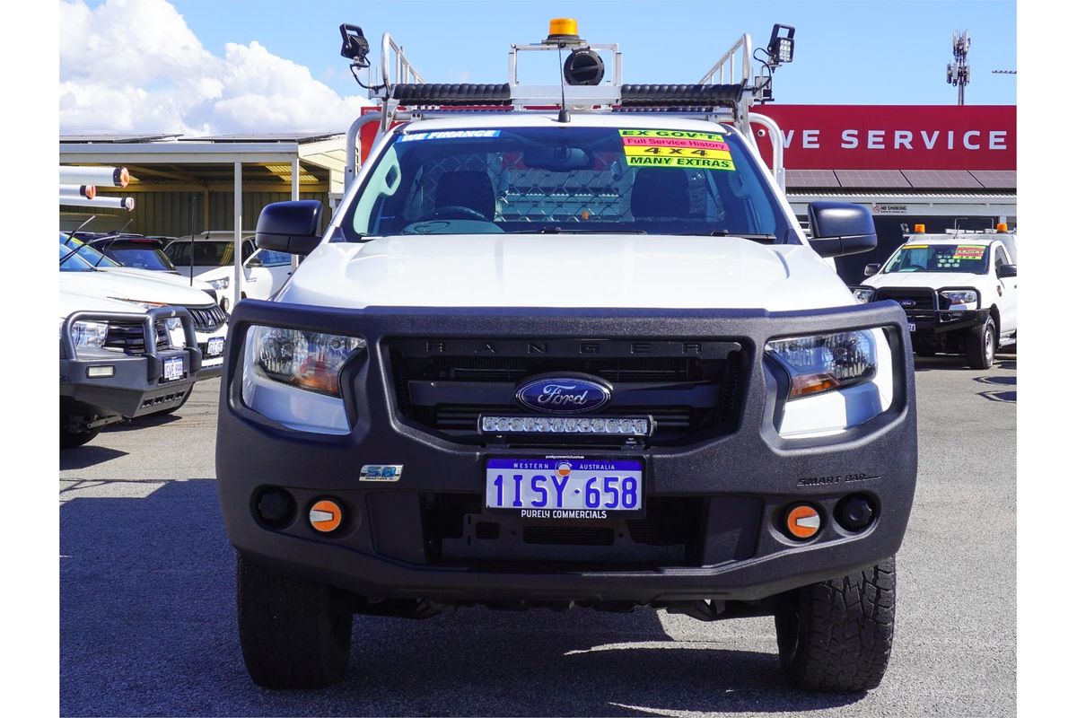 2017 Ford Ranger XL PX MkII 4X4 3.2L